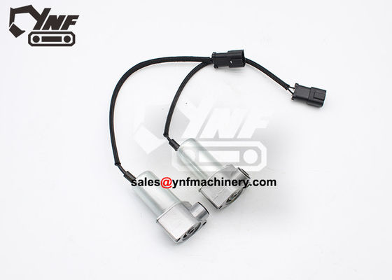 comprar 702-21-07010 a máquina escavadora de KOMATSU parte a válvula de solenóide principal hidráulica da bomba para PC200-6 online manufacture