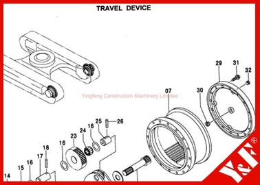 comprar Peças sobresselentes da máquina escavadora de Hitachi 9180429 1027082 4110369 4321887 3085566 online manufacture