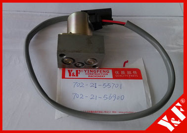 comprar 702-21-55701/ 4148012 peças PC200 da máquina escavadora de KOMATSU - válvula de solenoide principal hidráulica da bomba 7 online manufacture
