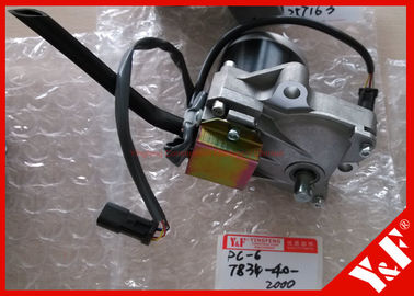 comprar a máquina escavadora de 7834-40-2000/7834-40-2001 KOMATSU parte o motor do regulador de pressão para PC200 - 6 online manufacture