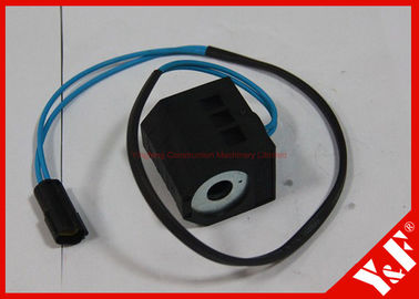 comprar Daewoo DH220 - bobina elétrica DDL24 24V do solenóide de 5 peças da máquina escavadora online manufacture