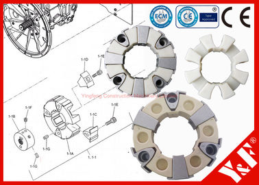 comprar Acoplamento da máquina escavadora para o acoplamento conduzido da bomba hidráulica do motor de John Deere 790D online manufacture