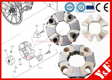 comprar Acoplamento da máquina escavadora do JCB para o volante do motor do acoplamento do motor da bomba hidráulica de JS330LC online manufacture
