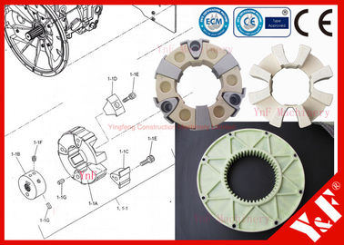 comprar O volante do motor de ISUZU 6HK1 do reparo do acoplamento da máquina escavadora montou o eixo da bomba hidráulica online manufacture