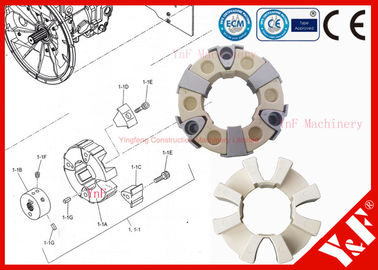 comprar Acoplamento para o acoplamento de eixo de transmissão de energia do eixo da bomba hidráulica de Kawasaki K3V180DT online manufacture