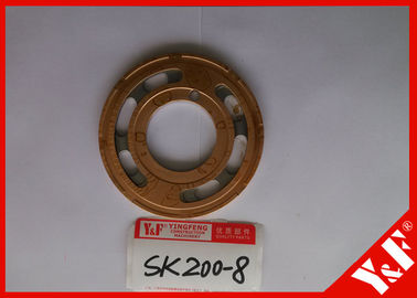 Kobelco parte a placa para Sk200 - 8 peças hidráulicas da válvula do motor do motor do curso