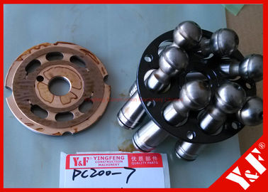 Pc200 - motor 706 do balanço da máquina escavadora de 7 peças da máquina escavadora de KOMATSU - 7g - pistão de 05010 retentores