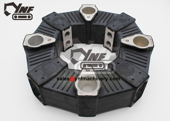 Peças de motor hidráulicas de borracha de acoplamento da máquina escavadora de PC100-2C KOMATSU