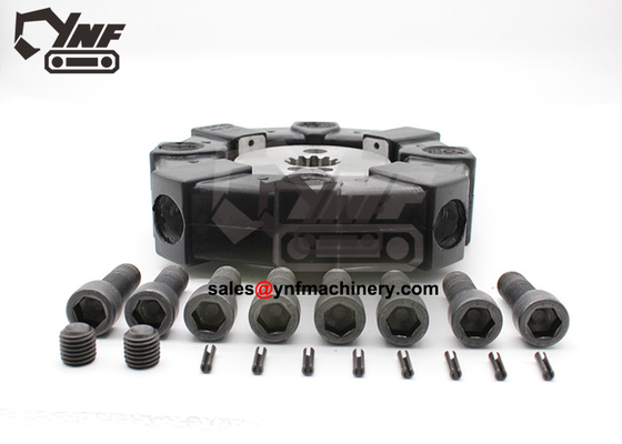 Acoplamento de borracha natural das bombas hidráulicas para Doosan DX35Z 2.414-00024