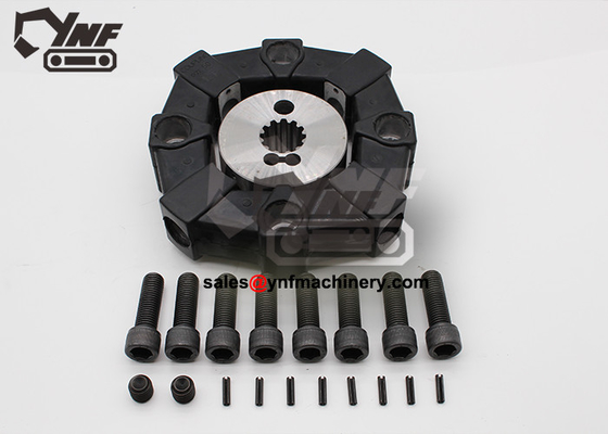 Acoplamento do motor de Flexible Rubber Diesel da máquina escavadora para E62