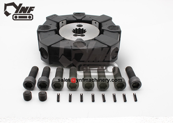 Acoplamento da bomba hidráulica de DX380LC-5 DX400LC-5 para o elemento de borracha de Doosan