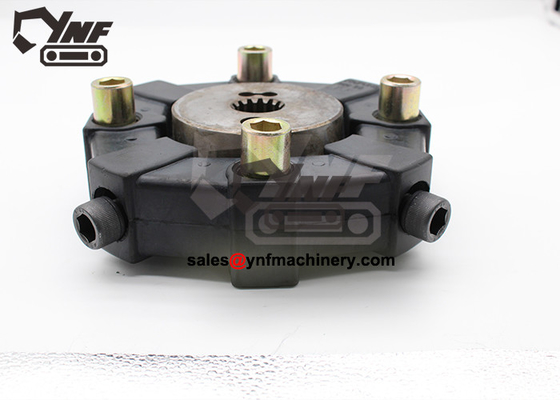 Máquina escavadora de borracha preta natural Coupling For DL450-5