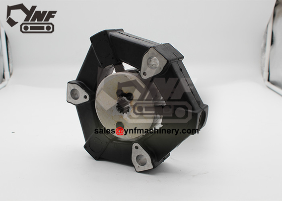 Peças sobresselentes elásticas altamente flexíveis do motor de Excavtor do acoplamento para 17D John Deere