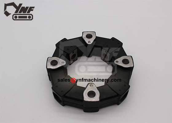 Máquina escavadora de acoplamento de borracha Hydraulic Shaft Fits 230LCR da bomba flexível