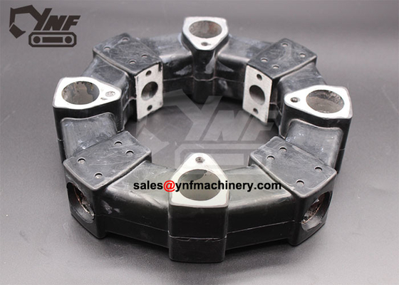 material de Coupling Natural Rubber da máquina escavadora do tamanho 28A para 270CLC