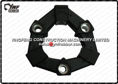 Tipo rápido de borracha preto 4AS do acoplamento de Centaflex para o motor da máquina escavadora