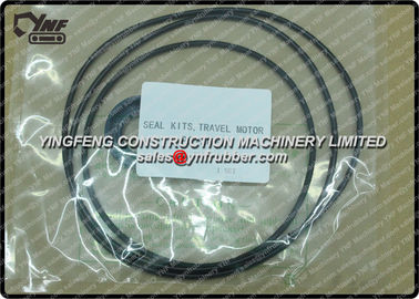 Selos do cilindro hidráulico do óleo de KOMATSU TZ02204210 para o motor do curso da máquina escavadora PC120