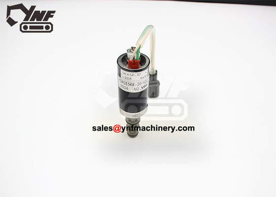 Válvula solenóide hidráulica YN35V00010S005 para escavadeira SK250LC Kobelco