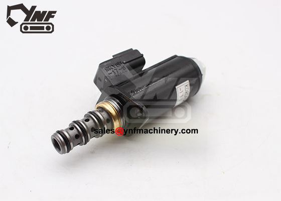 Válvula de solenoide de duas velocidades YN35V00051F1 da arma ligeira da bomba hidráulica de SK200SR