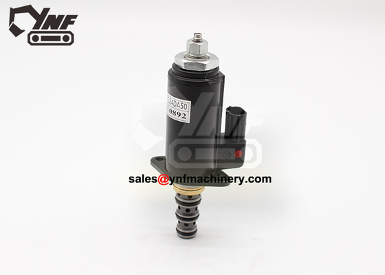 Válvula de solenoide principal PH35V00002F1 da bomba PH35V00002F2 para Kobelco SK25SR-2