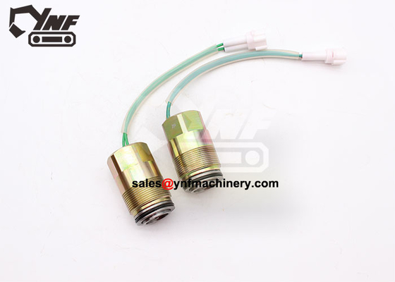 Controle de Solenoid Valve Hydraulic da máquina escavadora de Kato DH220-5 proporcional