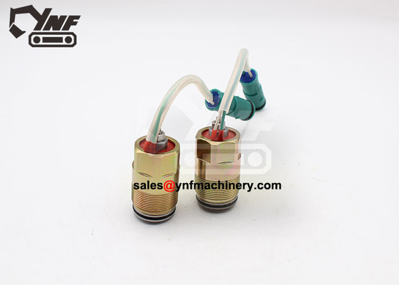 Máquina escavadora de alta qualidade Hydraulci Parts For Kato K3V112 SK200-1-3 da válvula de solenoide