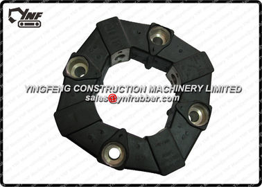 Tipo de borracha preto acoplamento do acoplamento da máquina escavadora de Centaflex de 140A para o motor da máquina escavadora