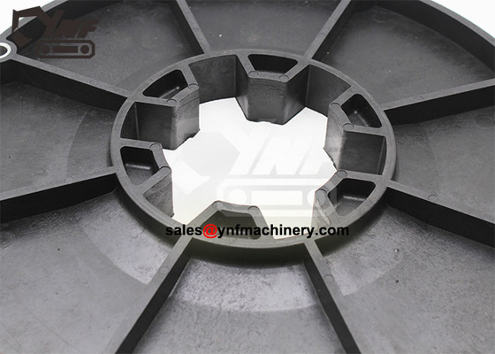Acoplamento de flange 2418P6497 de Hydraulic Pump Coupling da máquina escavadora K905