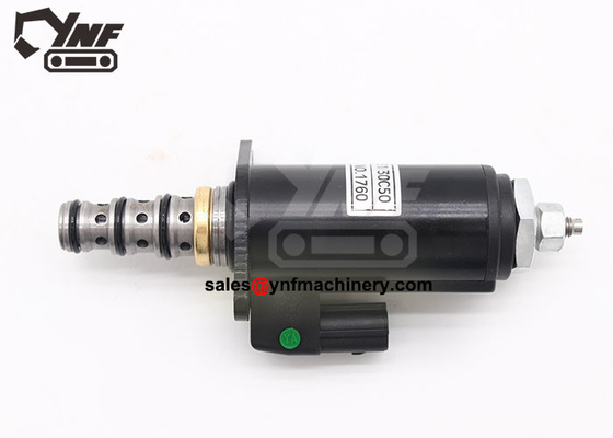 Válvula de solenoide principal da bomba de SK100L para Kobelco YN35V00004F2 YN35V00004F4