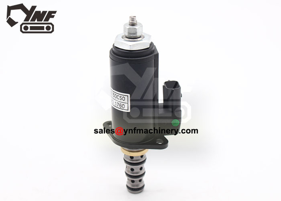 Máquina escavadora YN35V00021F1 de Kobelco da válvula de solenoide de SK135SRL SK135SRL-1E LK01-01001