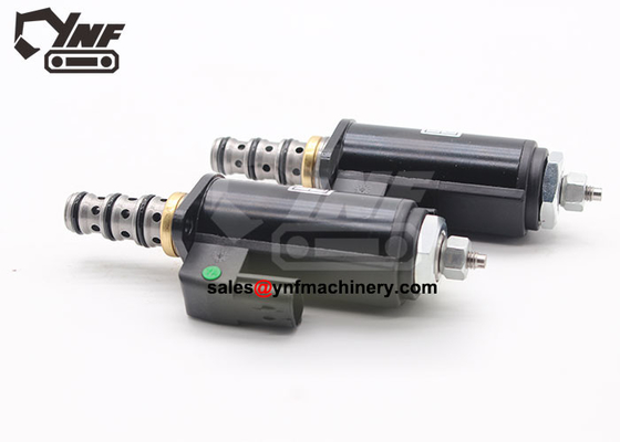 A válvula de solenoide do controle elétrico de YF30V00013F1 YF30V00013F2 cabe a máquina escavadora de Kobelco