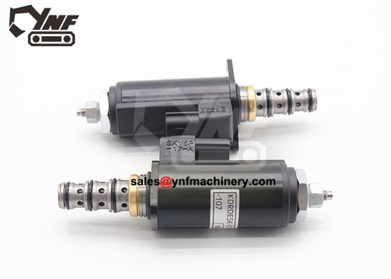 Máquina escavadora Solenoid Valve 2436R732F1 2436R753F1 de SK200 Kobelco