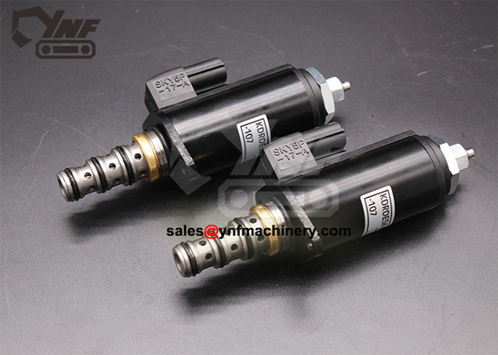 Válvula de solenoide para a máquina escavadora 436U1453S11 2436U2590F2 de SK130 Kobelco