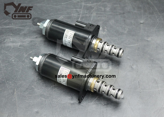 Válvula de solenoide YR35V00009S022 da bomba hidráulica para Kobelco SK115SRDZ-1E