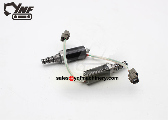 Máquina escavadora Parts YN30V00025F1 da bomba hidráulica de Solenoid Valve For Kobelco da máquina escavadora SK200-6