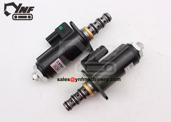 Válvula de solenoide de aço suave LJ017960 do caso de CX80C MFJ71500 KHJ15440