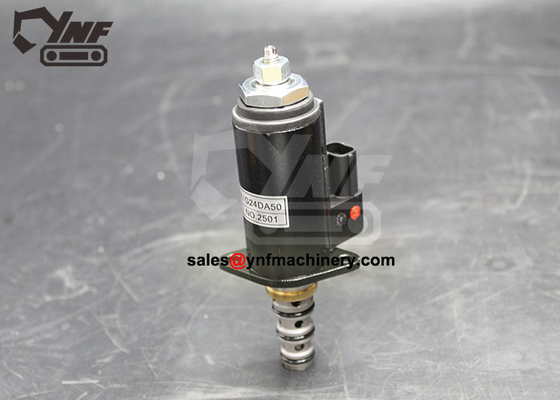 Válvula de solenoide K1047556 de Hydralic da bomba de Doosan Deawoo Main da máquina escavadora para DX360LCA