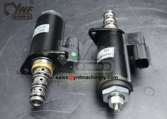 Válvula de solenoide principal MEGA K1007986 de Hydralic da bomba 400-V de Doosan Deawoo da máquina escavadora