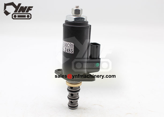 Válvula de solenoide 2436U1453F1 do fechamento da segurança 2436U1453F2 para Kobelco SK200LC