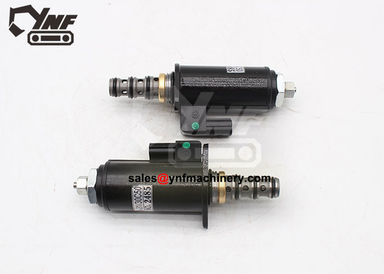 Válvula de solenoide de aço suave 2436R732F1 de Kobelco 2436R753F1 para a máquina escavadora SK16-N2