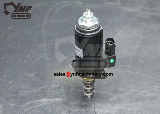 Máquina escavadora Solenoid Valve YN35V00018F1 YN35V00018F2 para Kobelco SK120