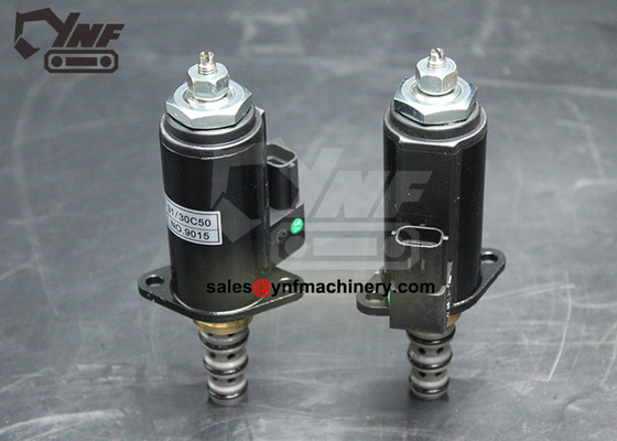 Válvula de Electric Parts Solenoid da máquina escavadora de YN35V00004F1 YN35V00004F2 para Kobelco SK200LC