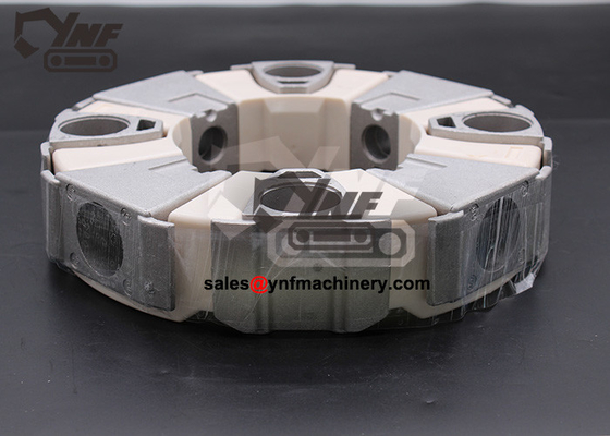 Máquina escavadora de borracha Coupling 3054951 3054952 para CAT 212B