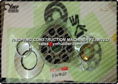 As peças hidráulicas da máquina escavadora de Kawasaki Swash o bloco de cilindro K3V140dt da placa