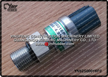 O sensor negativo bonde da baixa pressão das peças da máquina escavadora YN52S00016P3, máquina escavadora de Kobelco parte SK200-6 SK200-3 SK200-5