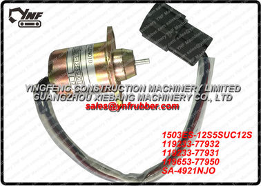 Pare o solenoide Cyl 119233-77932 119233-77931 Sa-4921 para Yanma /Kubota /John Deere /3 ou 4 de 1503ES-12S5SUC12S do desligamento. Morra