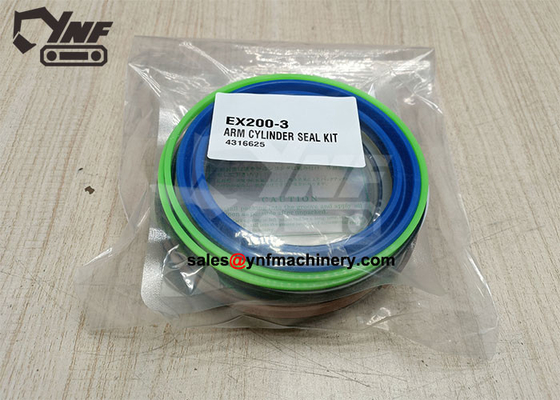 Máquina escavadora Arm Cylinder Seal Kit For Ex 200-3 4316625 4286780