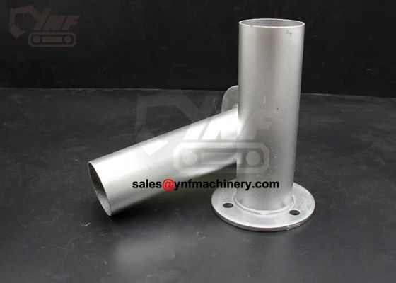 Tubo de amortecimento de escape de escavadeira YX12P01003P1 Adaptação  E115SR E130