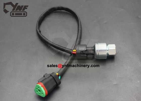 Peças elétricas de escavadeira Sensor de velocidade 197-6725 Sensor para peças de lagarta