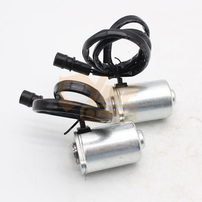 Peças elétricas de escavadeira para Caterpillar iguais ao pluguete redondo da válvula solenoide rotativa original (sem base) E320C